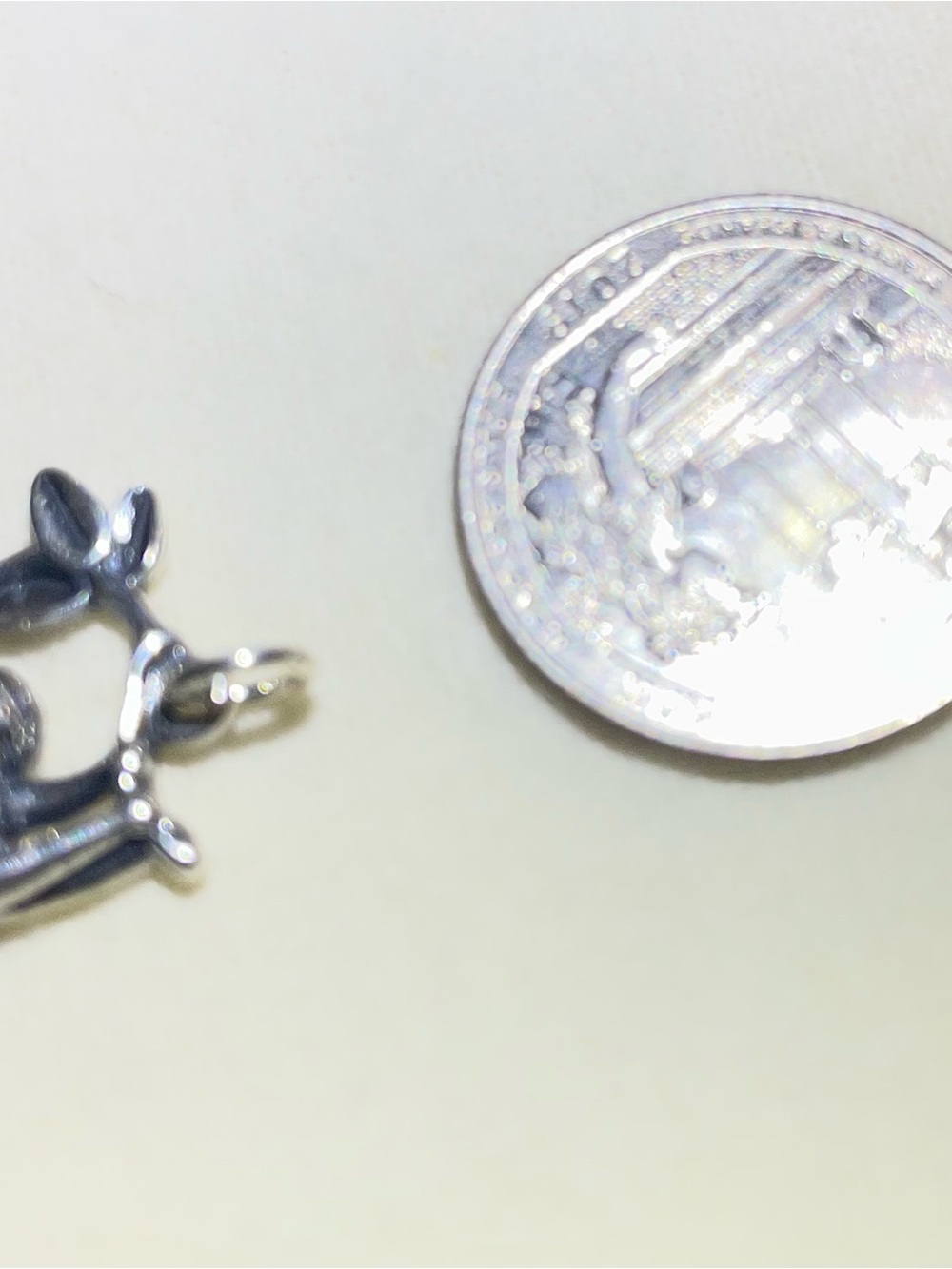 James Avery Silver Sloth retired charm - Picture 3 of 7